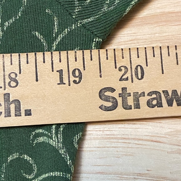 NEW Liberty Lane Sunflower Bird Top Large Green Beaded Fall Cottagecore - Picture 9 of 10